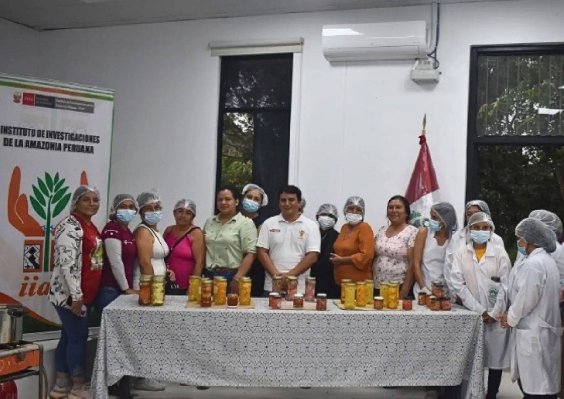 IIAP impulsó en Huánuco el aprovechamiento de la agrobiodiversidad amazónica para la generación de pequeños emprendimientos. Foto: ANDINA/difusión.
