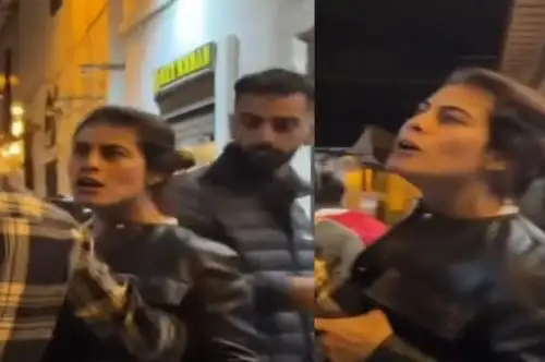 El Ministerio de Cultura identificó a la mujer que lanzó insultos racistas como Fiorella Ras Viani. Foto: captura TV.