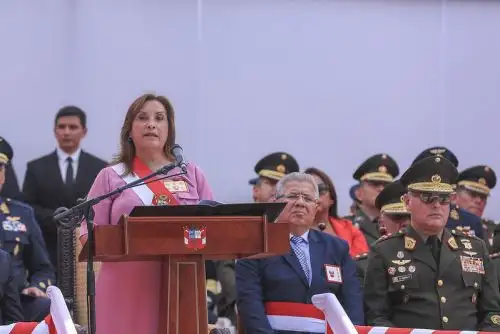 ANDINA/Prensa Presidencia