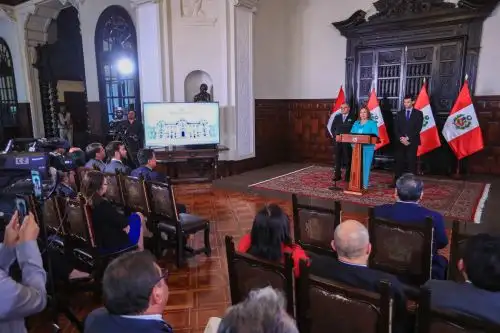 ANDINA/Prensa Presidencia