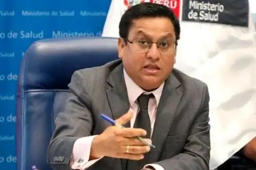 El ministro de Salud, César Vásquez. Foto: ANDINA/Difusión.