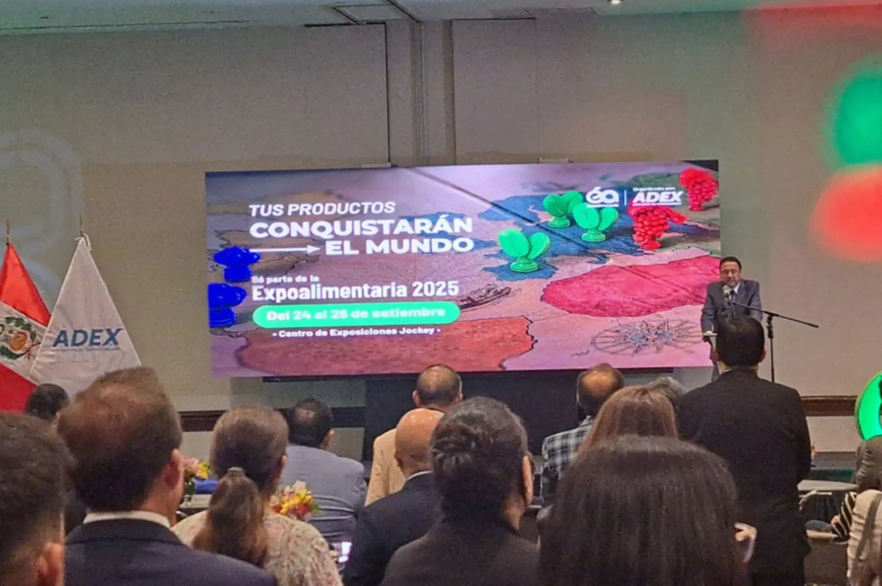 Ministro de Desarrollo Agrario y Riego, Ángel Manero. Foto: cortesía.