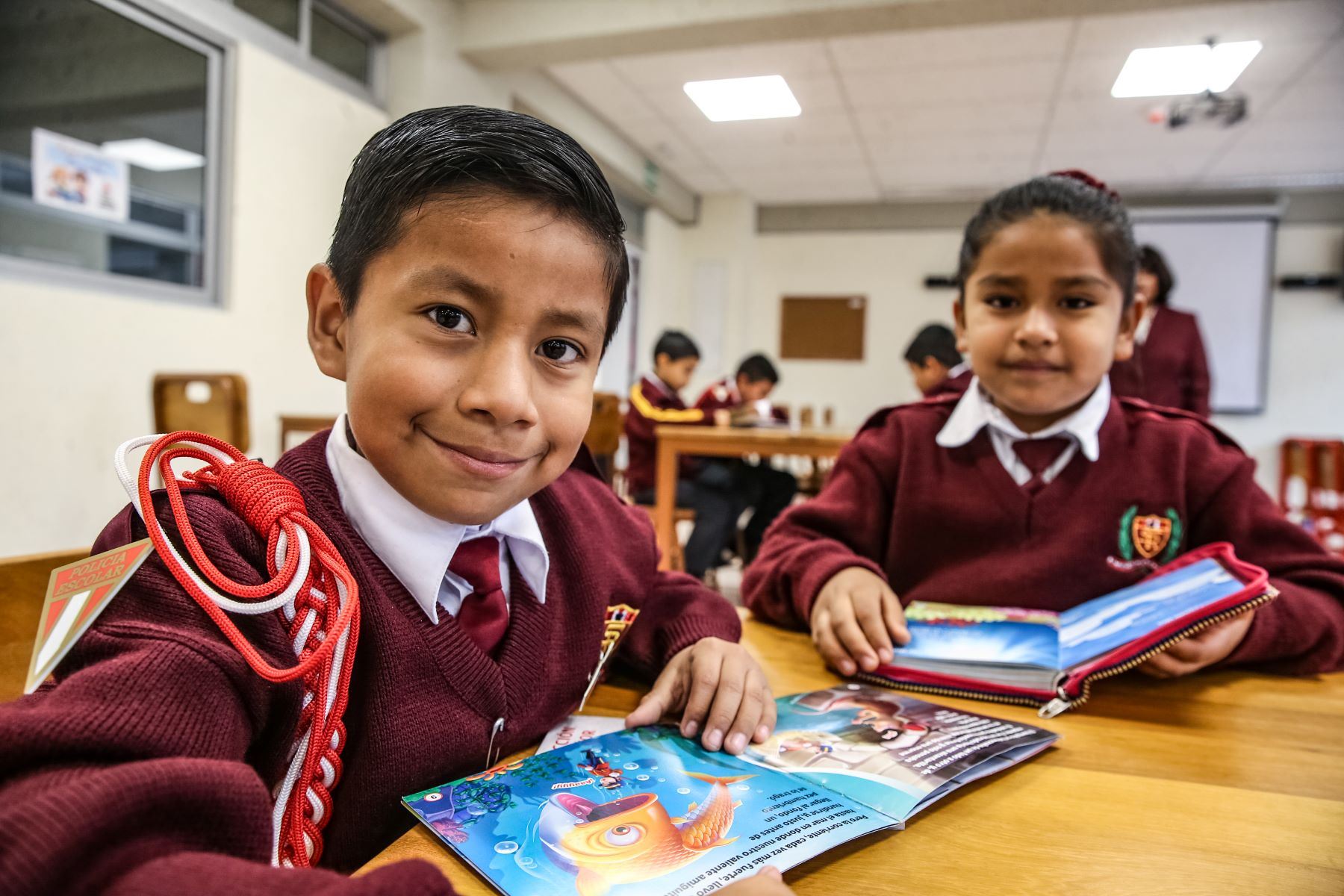 Presupuesto de El Perú Lee es parte de los S/ 44.8 millones destinados por el Minedu para competencias deportivas y ocho concursos educativos, informó el Minedu. Foto: difusión.