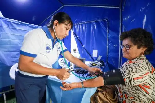 El Hospital Perú de Essalud visita Madre de Dios y Loreto. Foto: ANDINA/Difusión