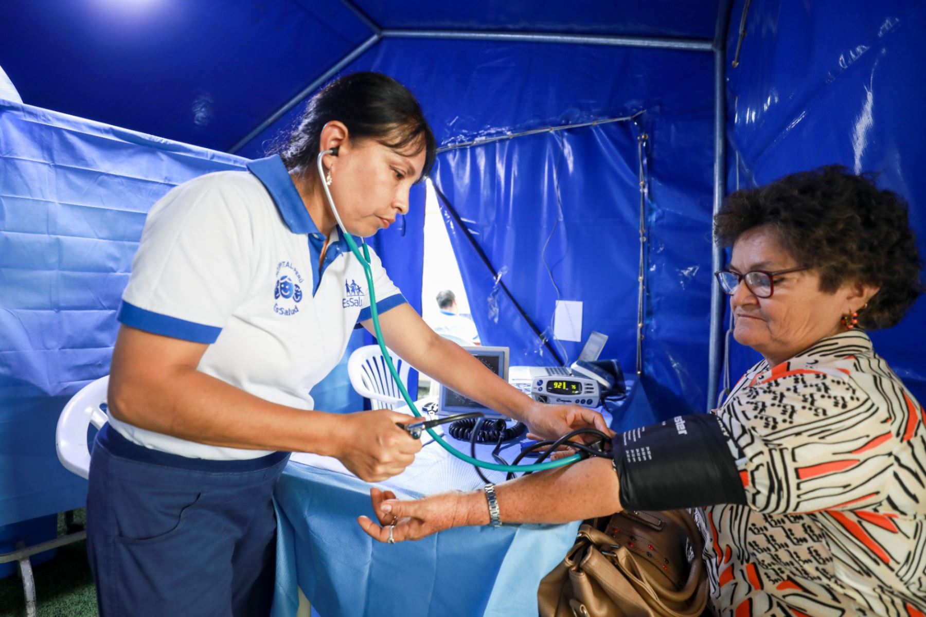 El Hospital Perú de Essalud visita Madre de Dios y Loreto. Foto: ANDINA/Difusión