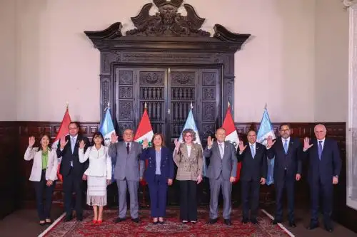 ANDINA/Prensa Presidencia