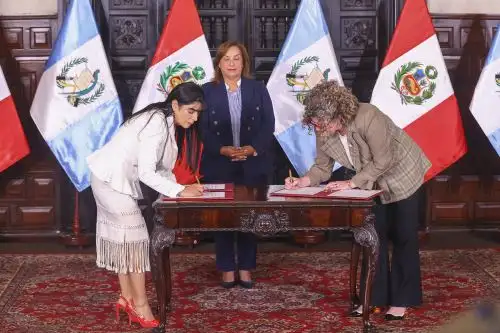 ANDINA/Prensa Presidencia