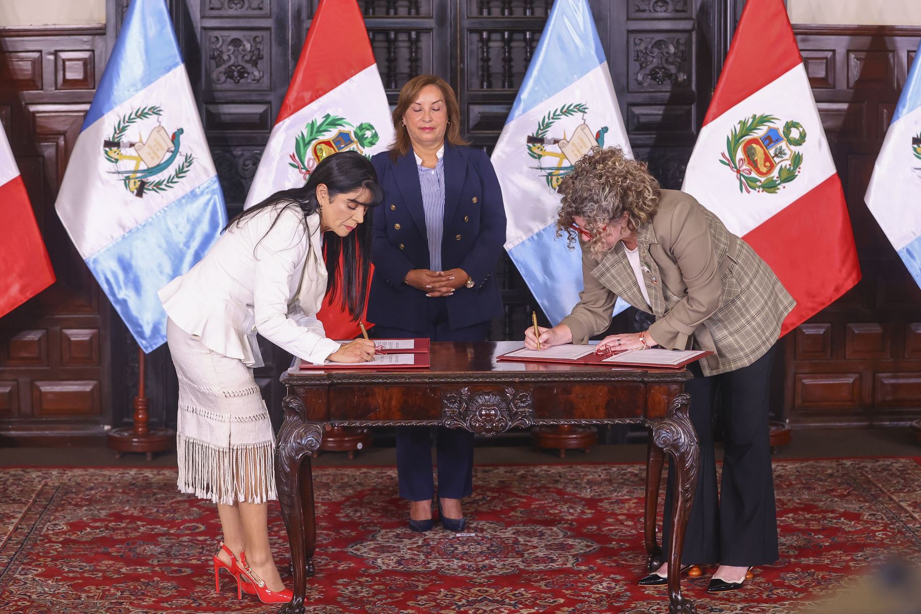 ANDINA/Prensa Presidencia