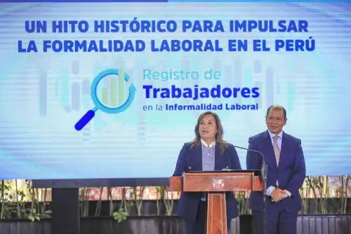 ANDINA/Prensa Presidencia