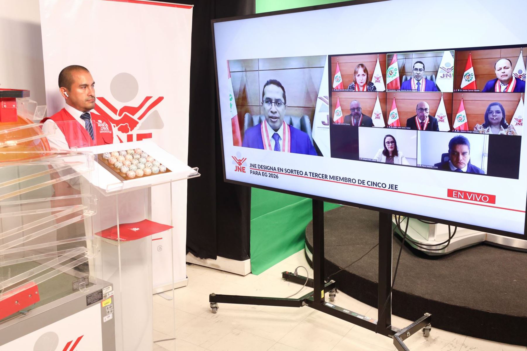 Elecciones 2026: JNE designó a tercer miembro de 5 Jurados Especiales Electorales.
