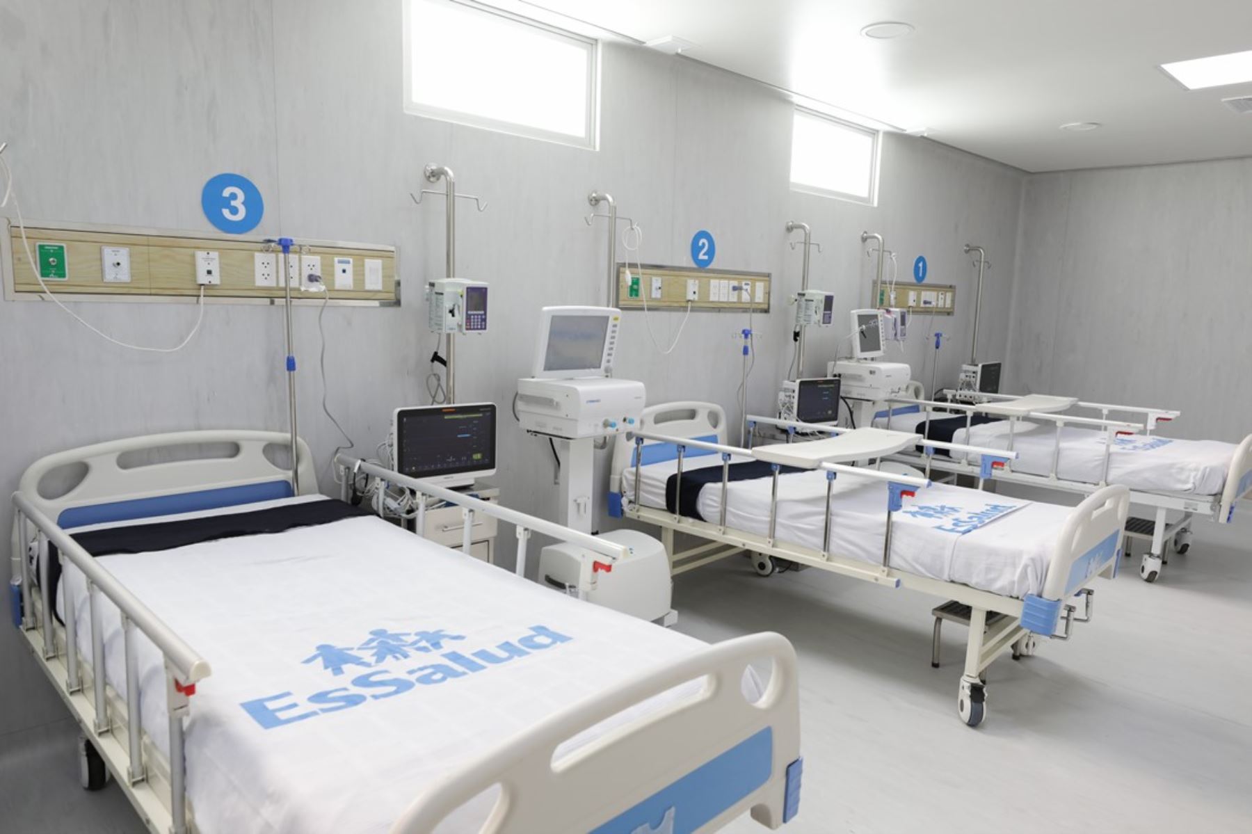 Hospital II Ramón Castilla de EsSalud duplica su número de camas posquirúrgicas. Foto: ANDINA/Difusión.