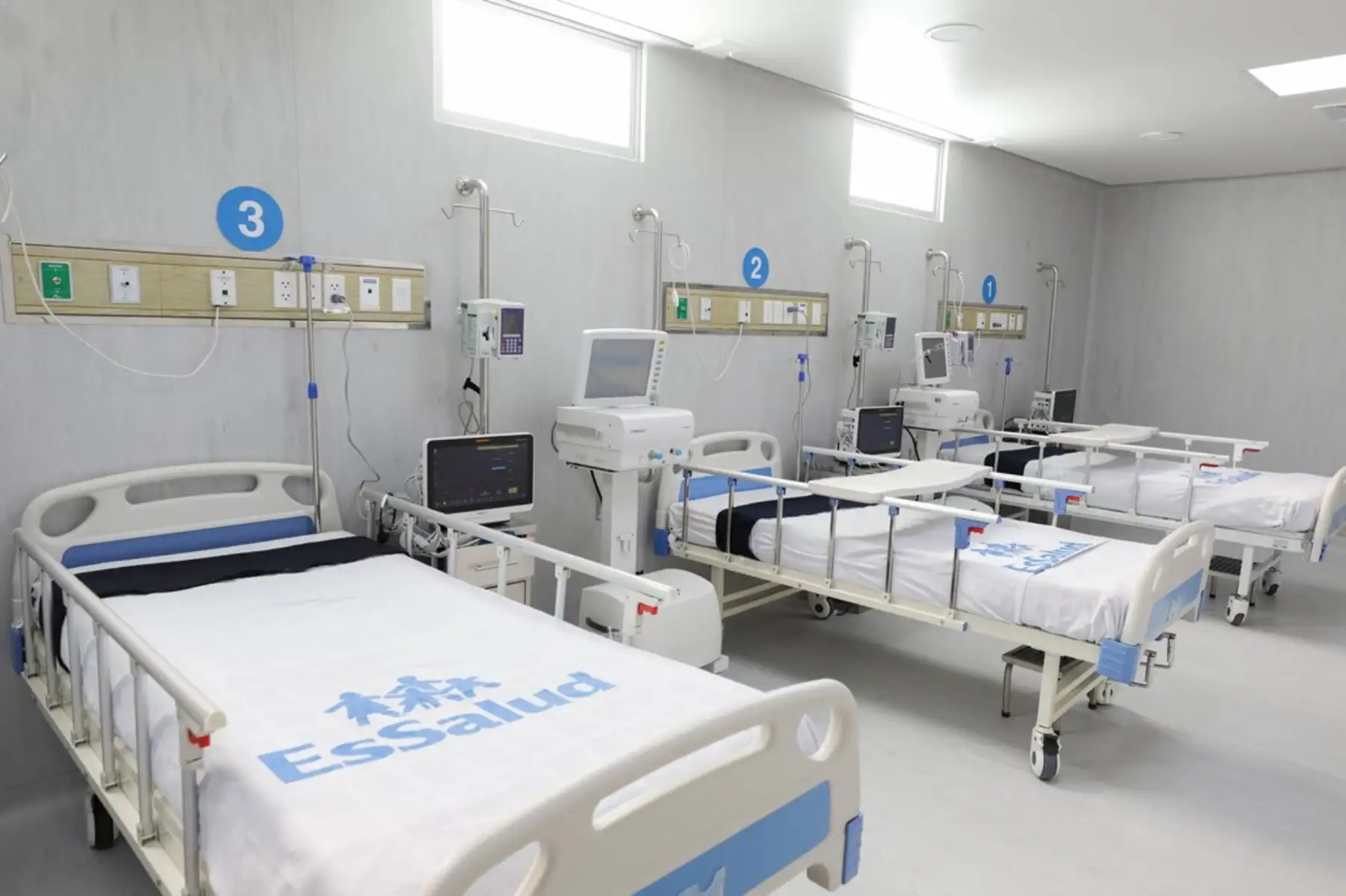 Hospital II Ramón Castilla de EsSalud duplica su número de camas posquirúrgicas. Foto: ANDINA/Difusión.