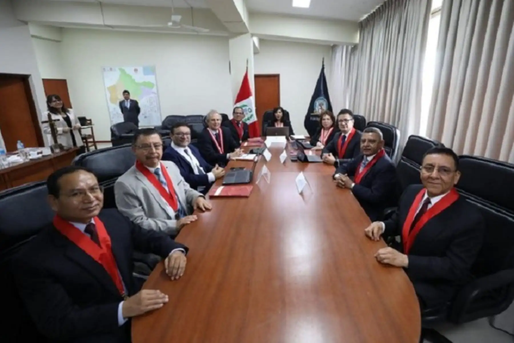 Mañana jueves, la titular del Poder Judicial inaugurará en el centro poblado de Padre Cocha, distrito de Punchana, el Pleno Nacional Jurisdiccional Penal.