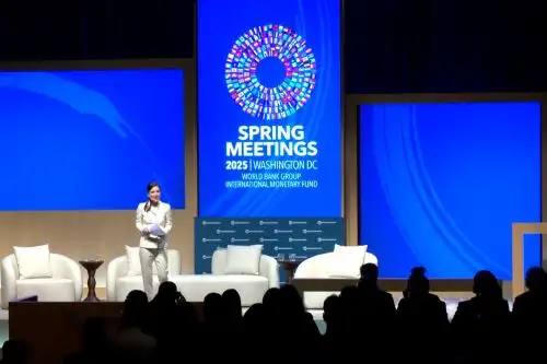 Las reuniones del Banco Mundial y el FMI en Washington abordan la coyuntura económica global. ANDINA/Difusión