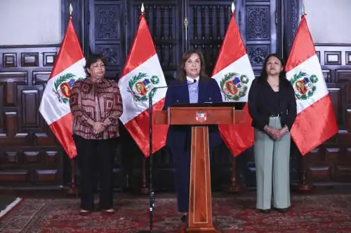 ANDINA/Prensa Presidencia