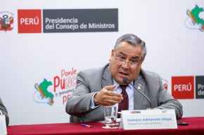 ANDINA/Difusión
