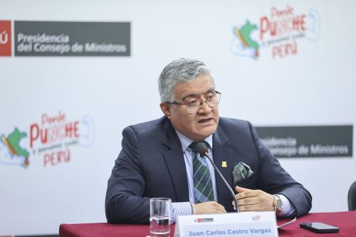 ANDINA/Difusión