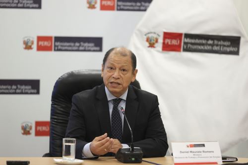 ANDINA/Jhonel Rodríguez Robles