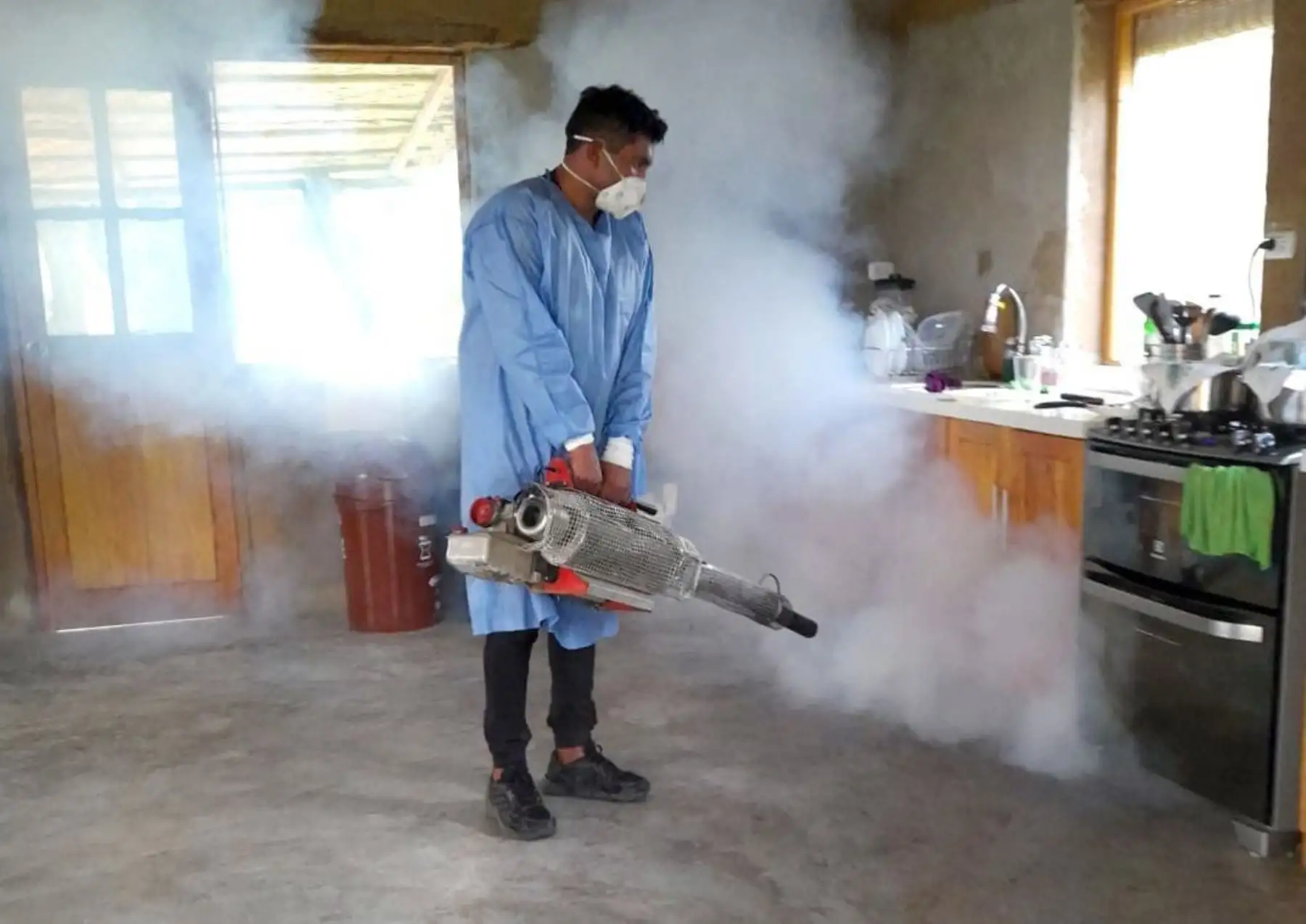 La Gerencia Regional de Salud de Lambayeque anunció que intensificará sus acciones de respuesta y prevención frente al brote de dengue en el distrito de Olmos. ANDINA/Difusión