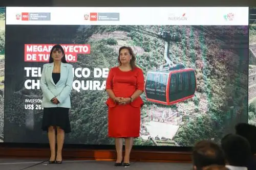 ANDINA/Prensa Presidencia
