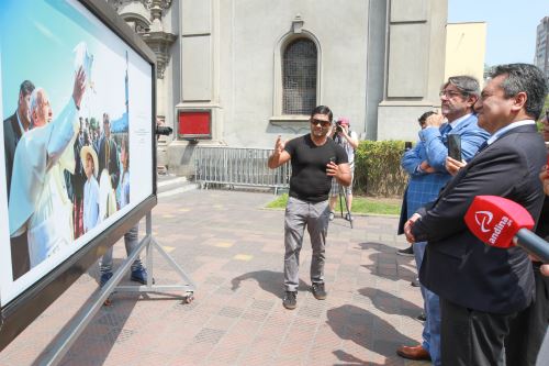 Retratos de una visita histórica: Editora Perú y la Municipalidad de Miraflores presentan exposición fotográfica que revive la visita del papa Francisco al Perú
