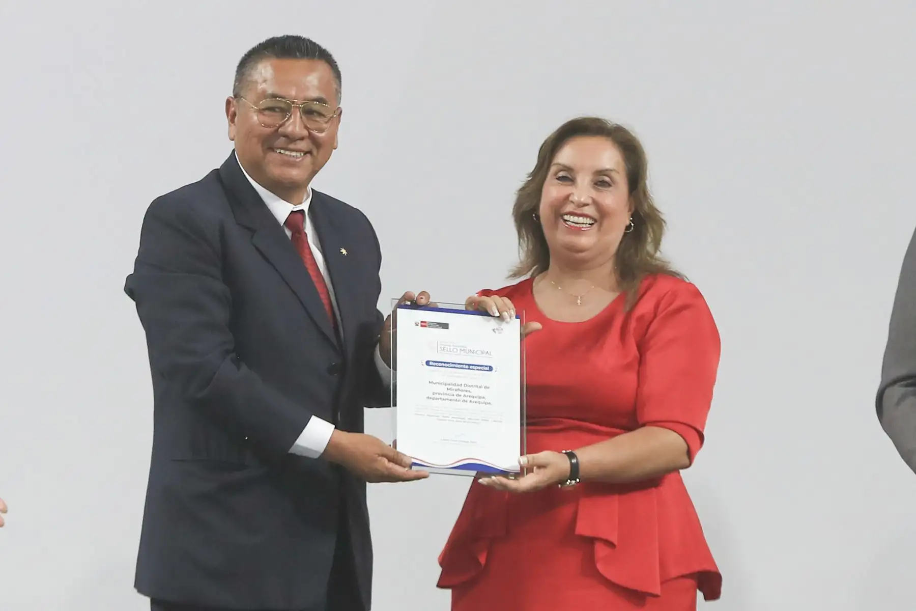 ANDINA/Prensa Presidencia