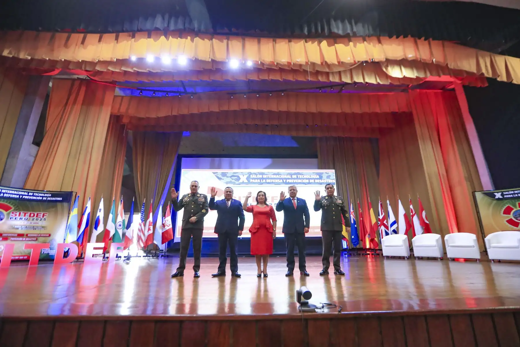 ANDINA/Prensa Presidencia