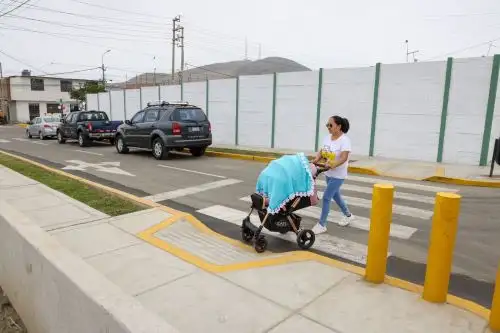 Obras en Chancay mejoran la calidad de vida de los vecinos de este distrito del llamado Norte Chico. ANDINA/Difusión