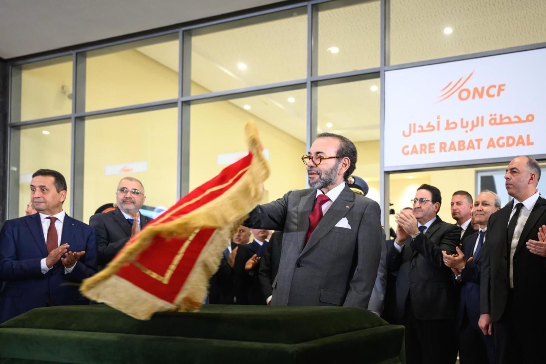 Rey Mohammed VI impulsa la modernización ferroviaria de Marruecos con visión de movilidad sostenible, inclusiva y respetuosa del ambiente. Foto: Cortesía.
