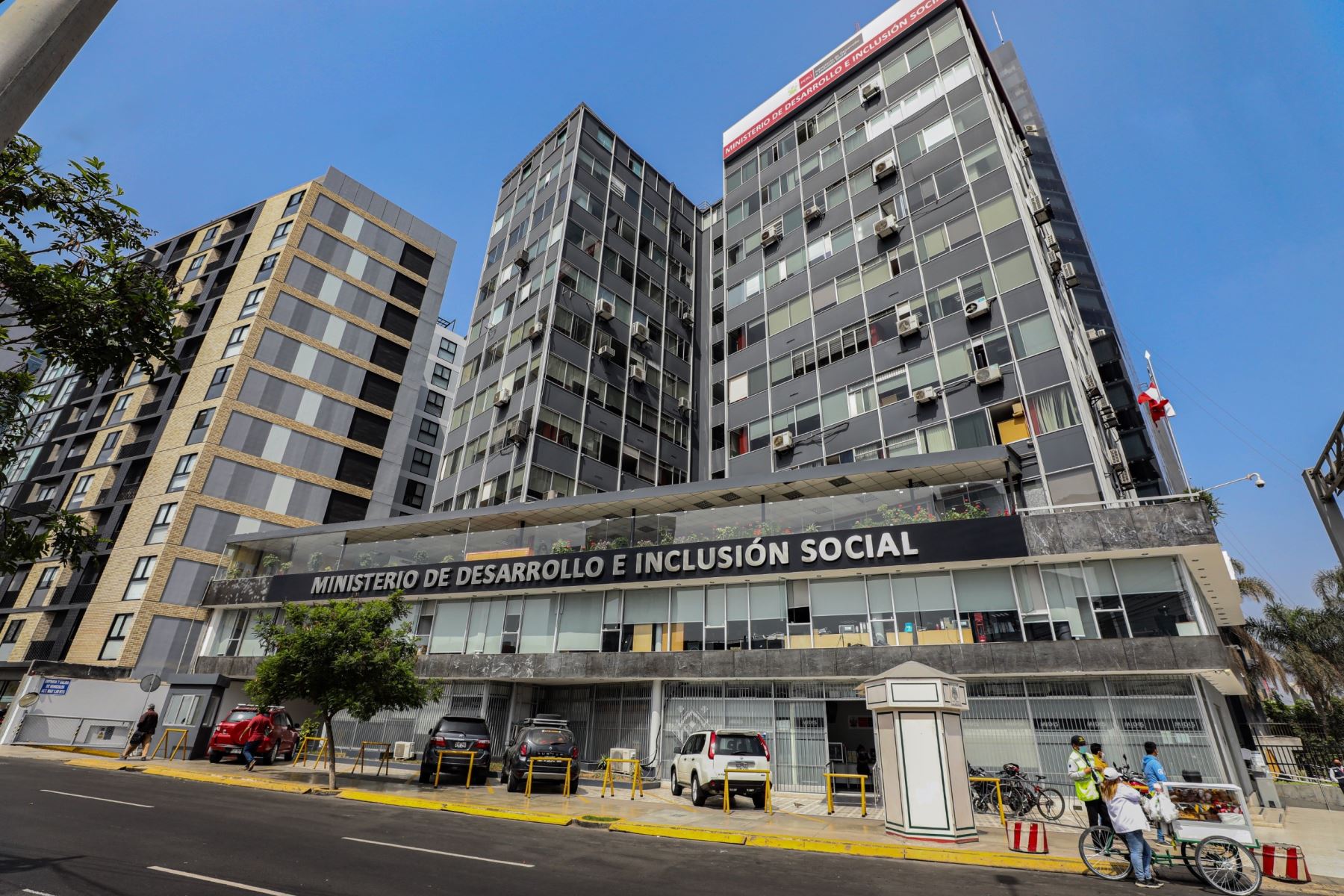 Sede central del Ministerio de Desarrollo e Inclusión Social. Foto: MIDIS/Difusión.