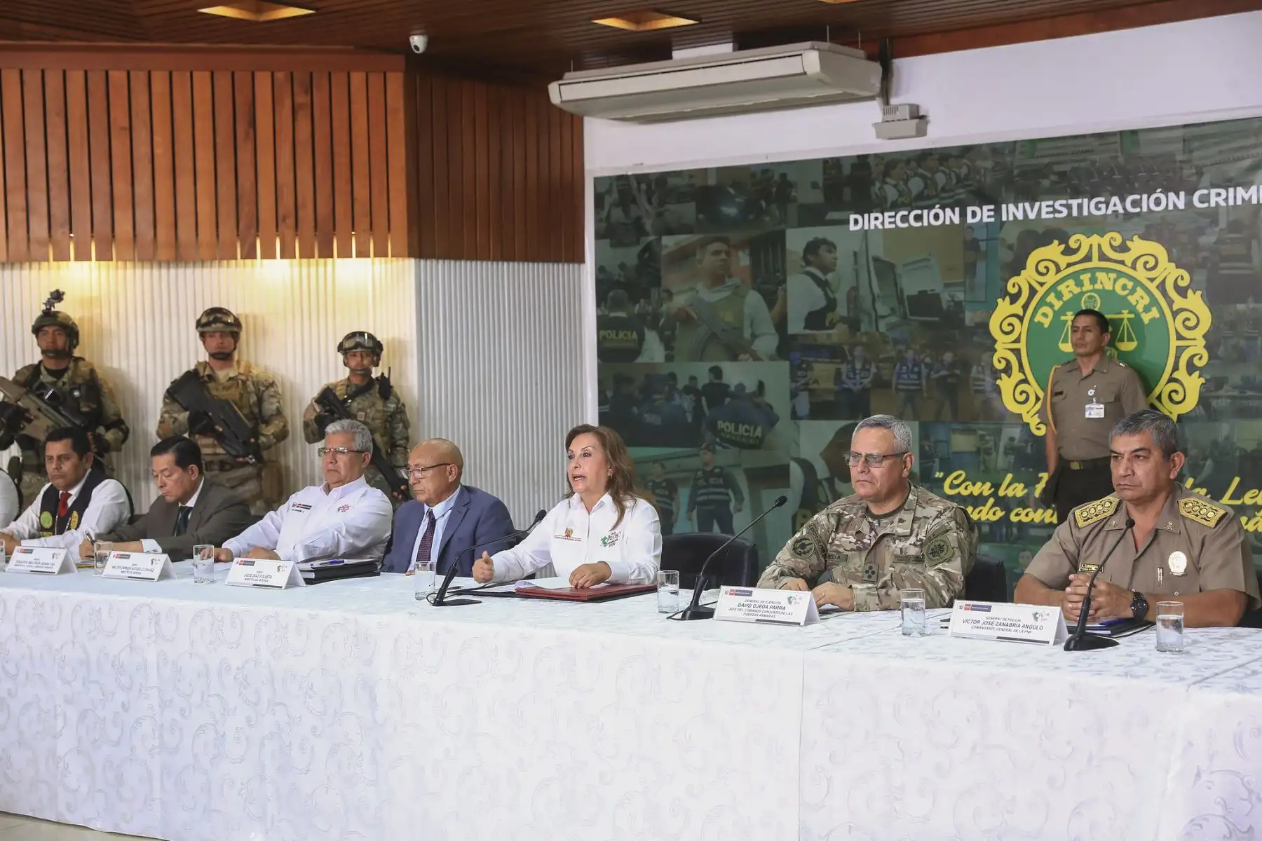 ANDINA/Prensa Presidencia