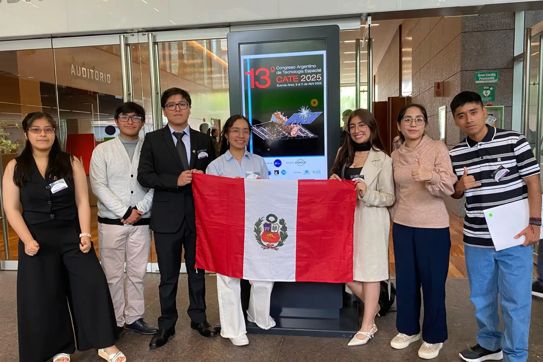 Los adolescentes investigadores de la Fundación Intinauta, entre estudiantes de educación secundaria y postulantes a universidades, postularon a inicio de año al  Congreso Argentino de Tecnología Espacial (CATE) con dos investigaciones que apuntan al desarrollo tecnológico espacial y a la educación en el sector espacial.