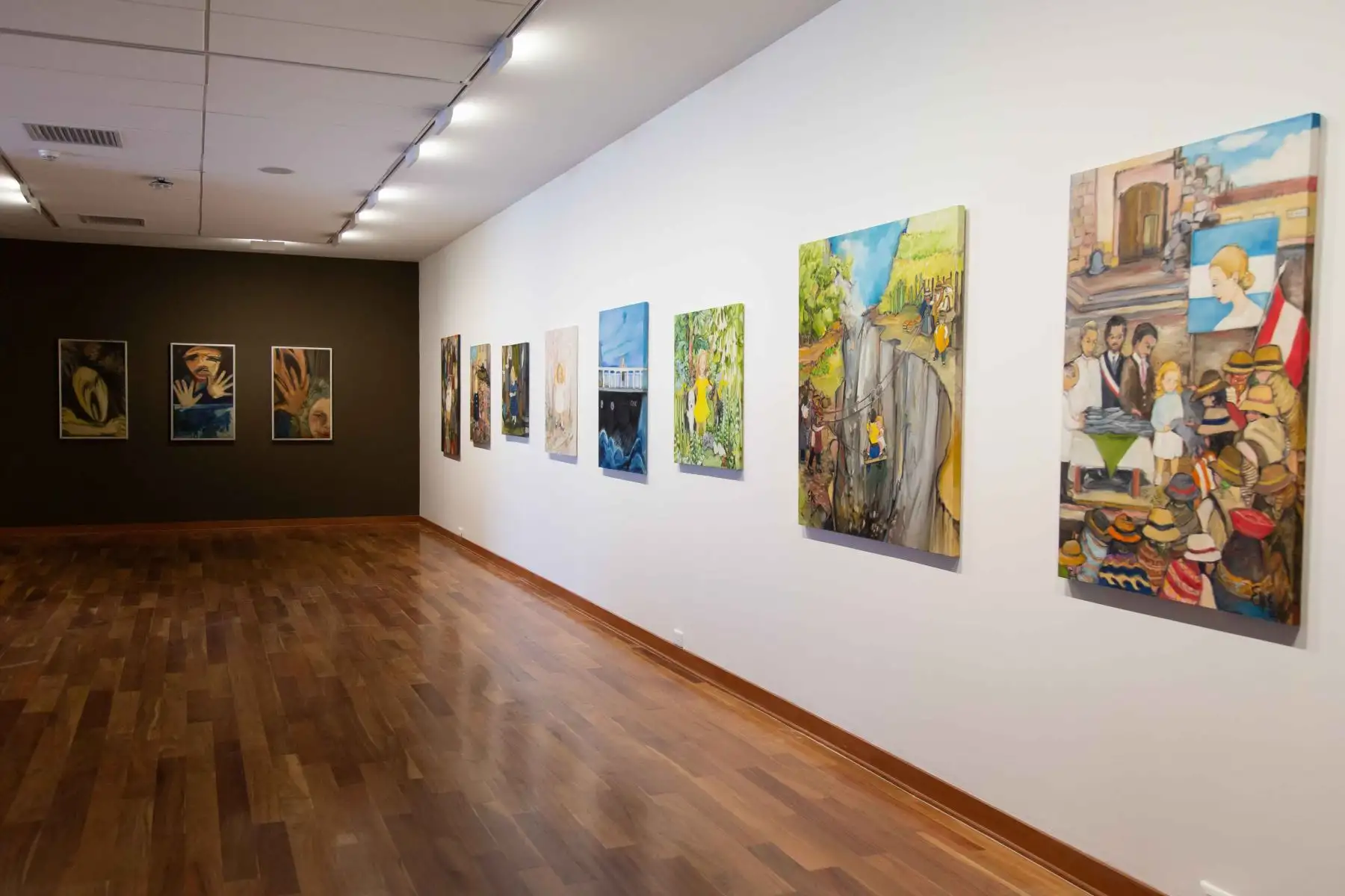Presentan exposición “Ensoñaciones entre los signos de la luz: se cierra un círculo”.