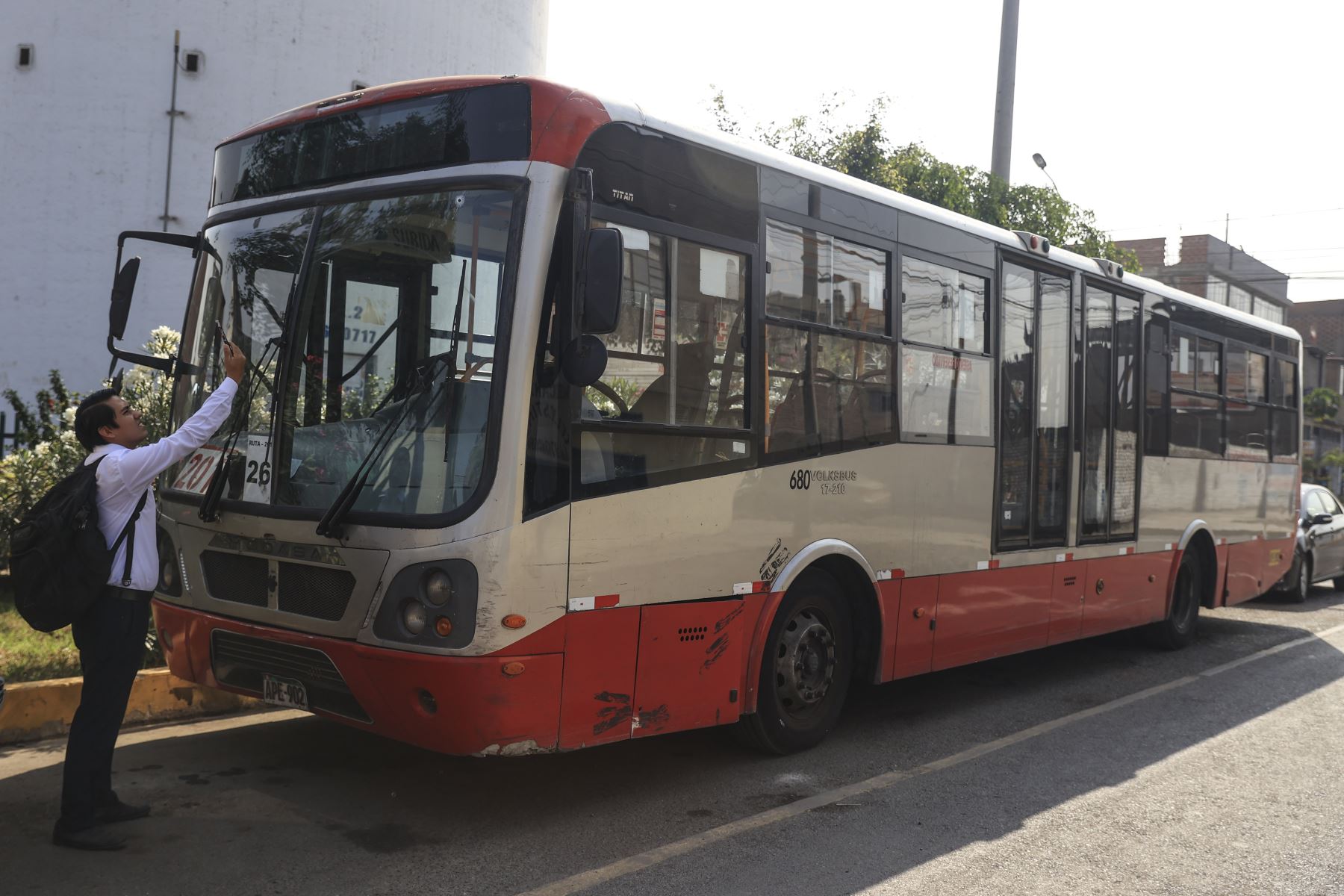 Foto: ANDINA/Jhonel Rodríguez Robles.