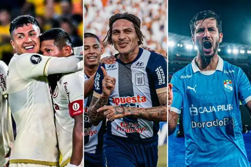 El fútbol peruano hace historia en una semana inolvidable