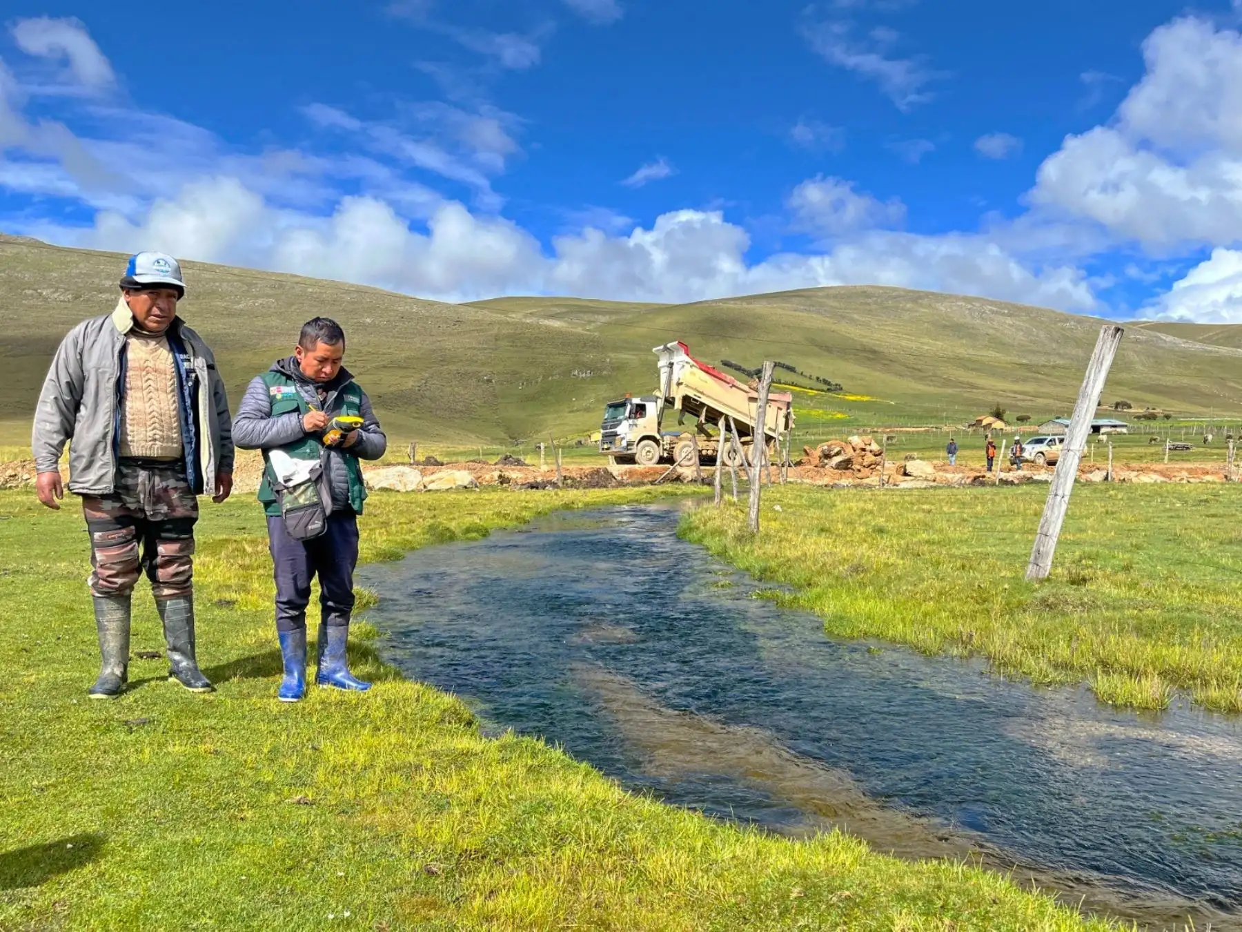 La Autoridad Nacional del Agua y la Unidad Ejecutora Gestión de Proyectos Sectoriales del Midagri están incorporando especialistas para realizar trabajos para delimitar faja marginal en ocho regiones del país. ANDINA/Difusión