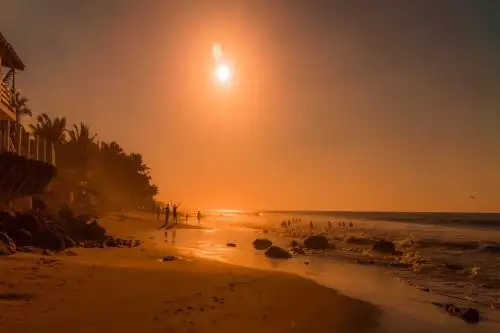 Playa de Máncora. Foto: cortesía.