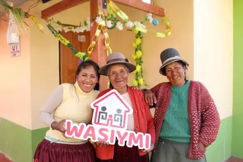 Ministerio de Vivienda capacita a población de 12 regiones para construcción de Wasiymi. Foto: cortesía MVCS.