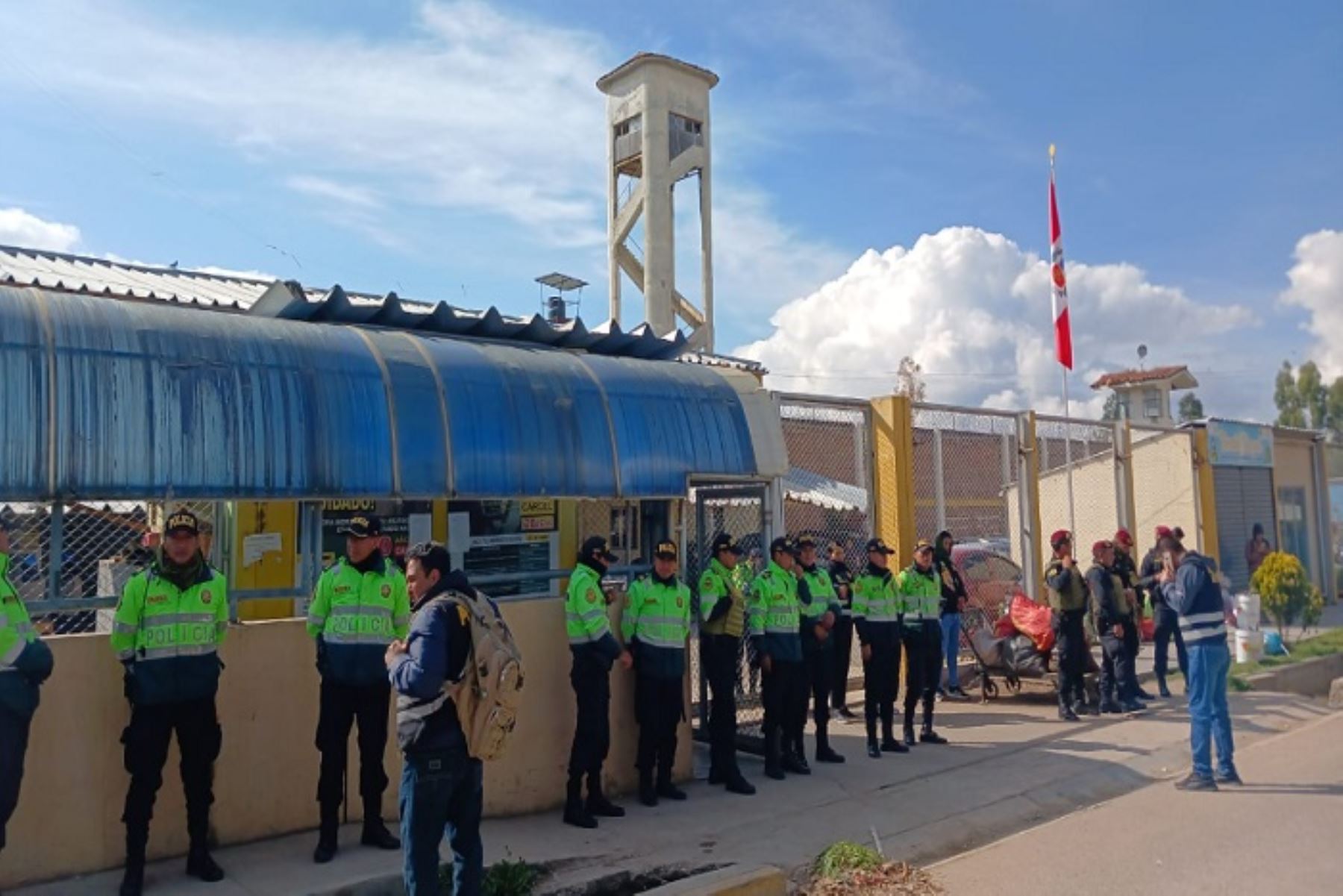 Huancayo: 30 detenidos estarían implicados en ingreso de droga al penal de Huamancaca