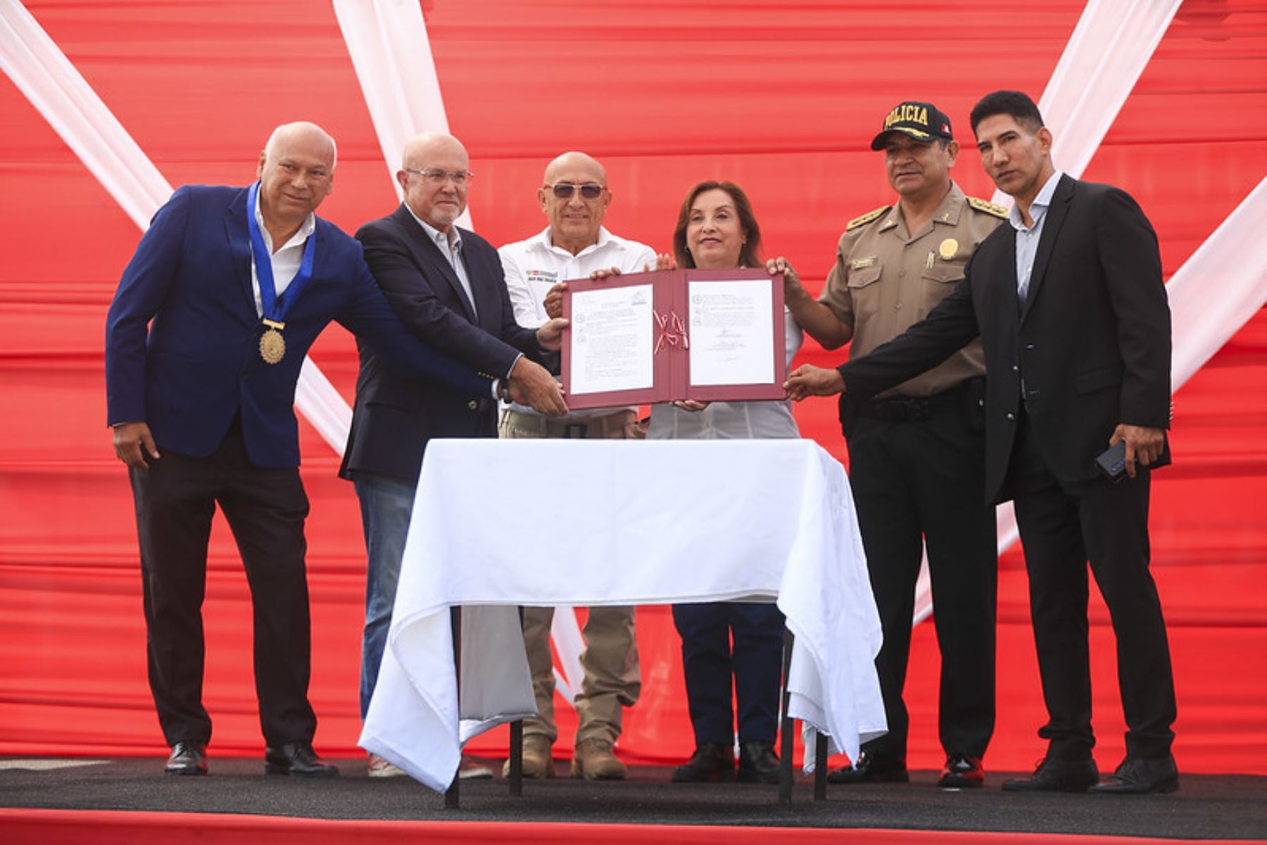 Foto: ANDINA/Prensa Presidencia.