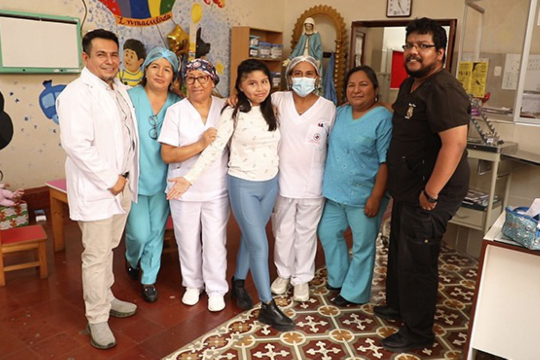 Con cirugía de alta complejidad, el Ministerio de Salud cura a niña de 12 años con epilepsia farmacorresistente. Foto: ANDINA/Difusión