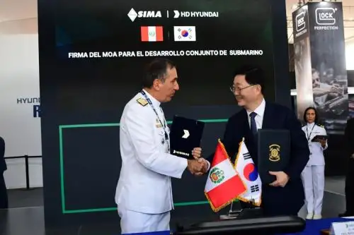 Sima Perú y Hyundai refuerzan unión estratégica con nuevo acuerdo para el desarrollo naval. Foto: ANDINA/difusión.