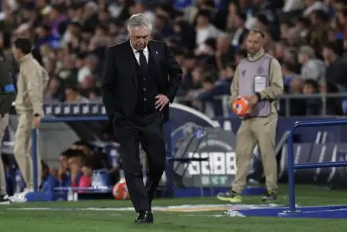 Carlos Ancelotti pasa por uno de sus peores momentos en el Real Madrid
