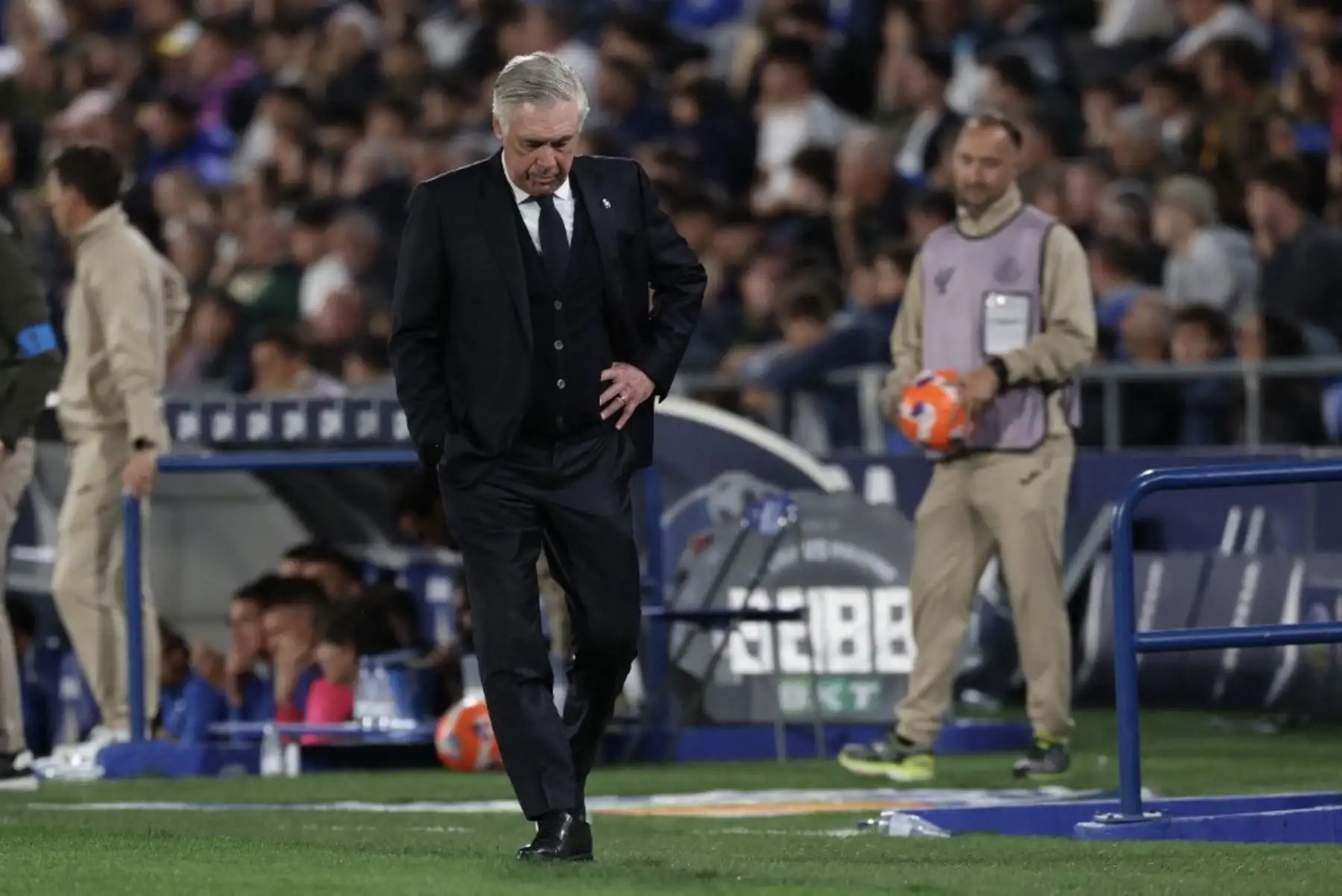 Carlos Ancelotti pasa por uno de sus peores momentos en el Real Madrid