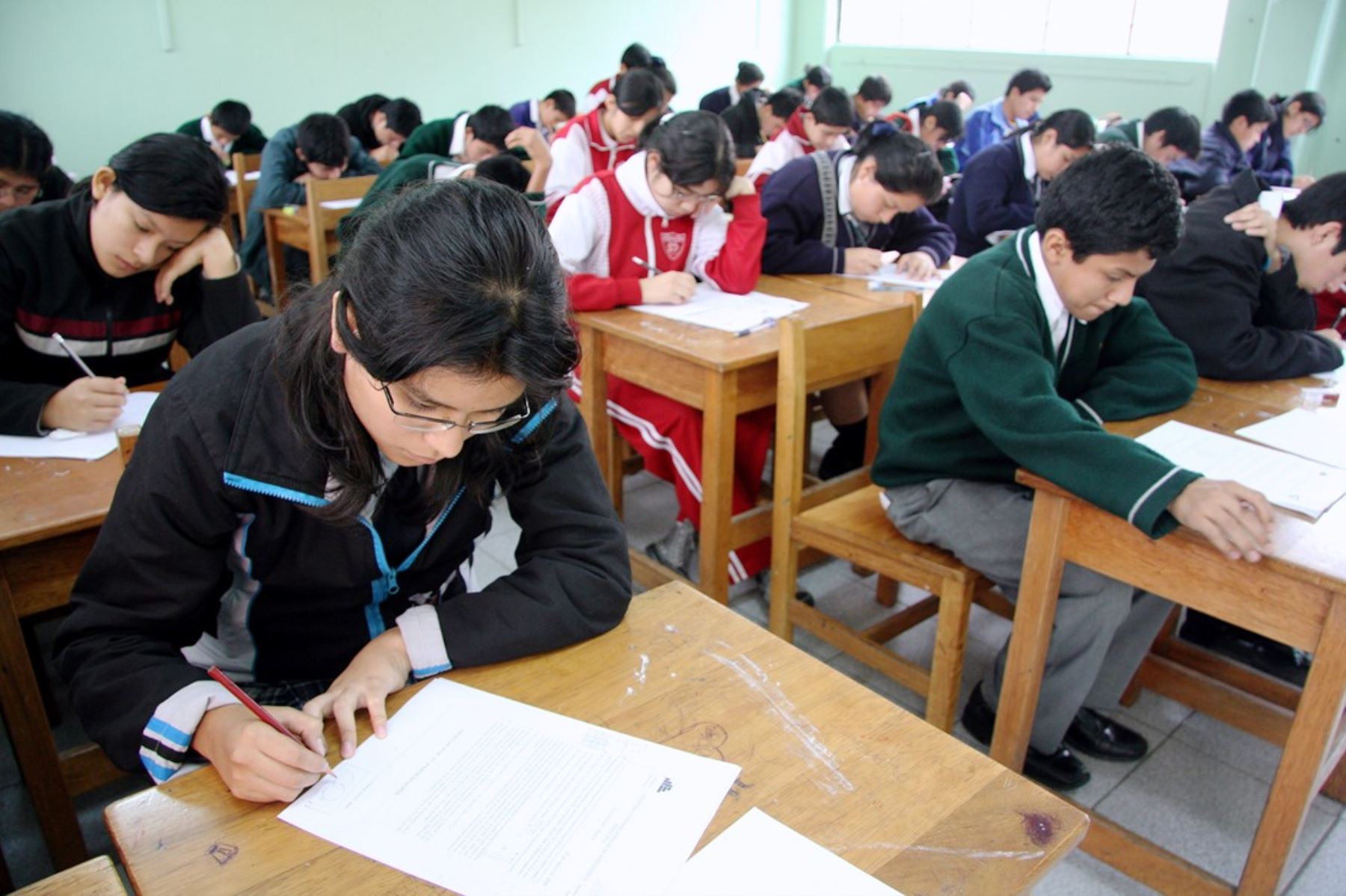 Minedu: el Perú está listo para las pruebas internacionales PISA y ERCE. Foto: ANDINA/Difusión.