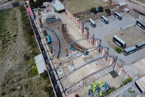 Esta obra tiene un avance superior al 50 por ciento de la arquitectura diseñada y su culminación está prevista para el tercer trimestre de este año.