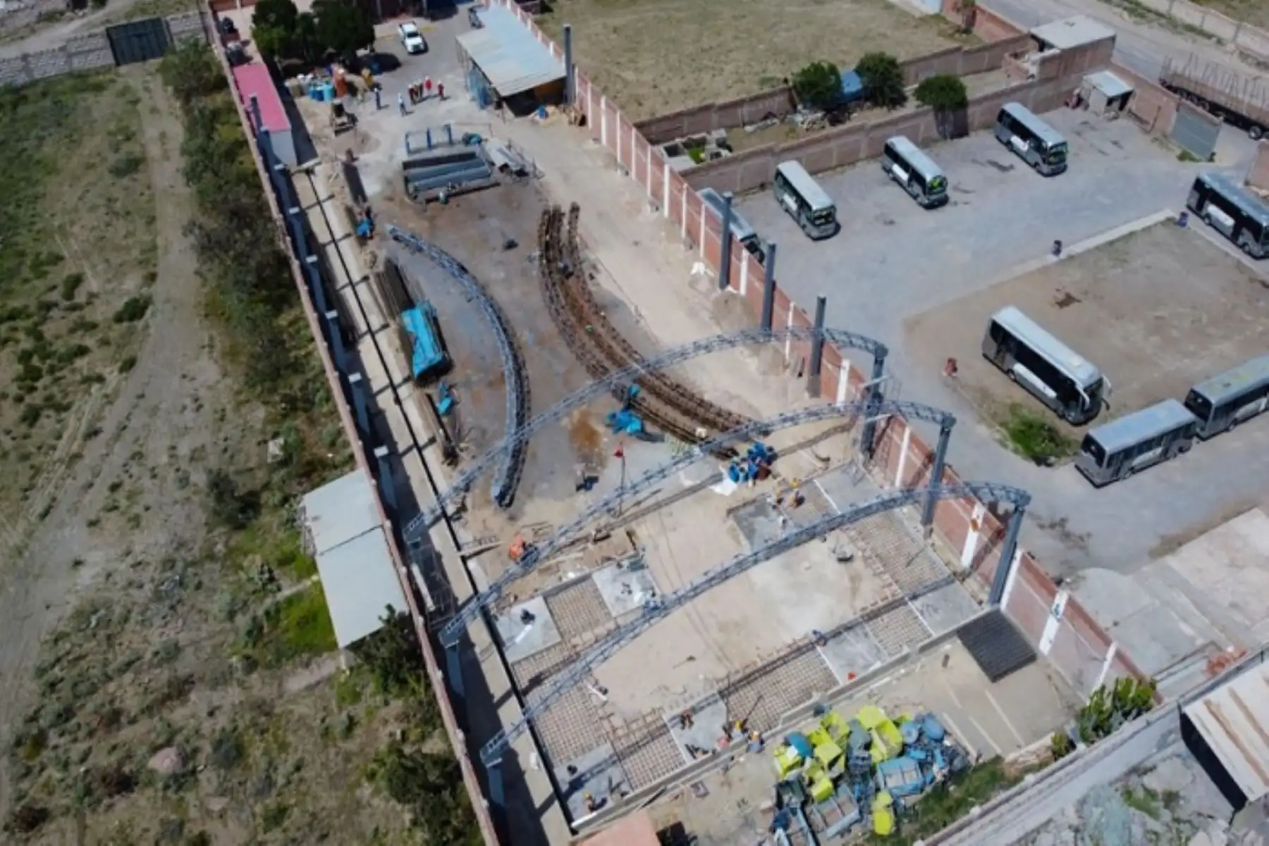 Esta obra tiene un avance superior al 50 por ciento de la arquitectura diseñada y su culminación está prevista para el tercer trimestre de este año.