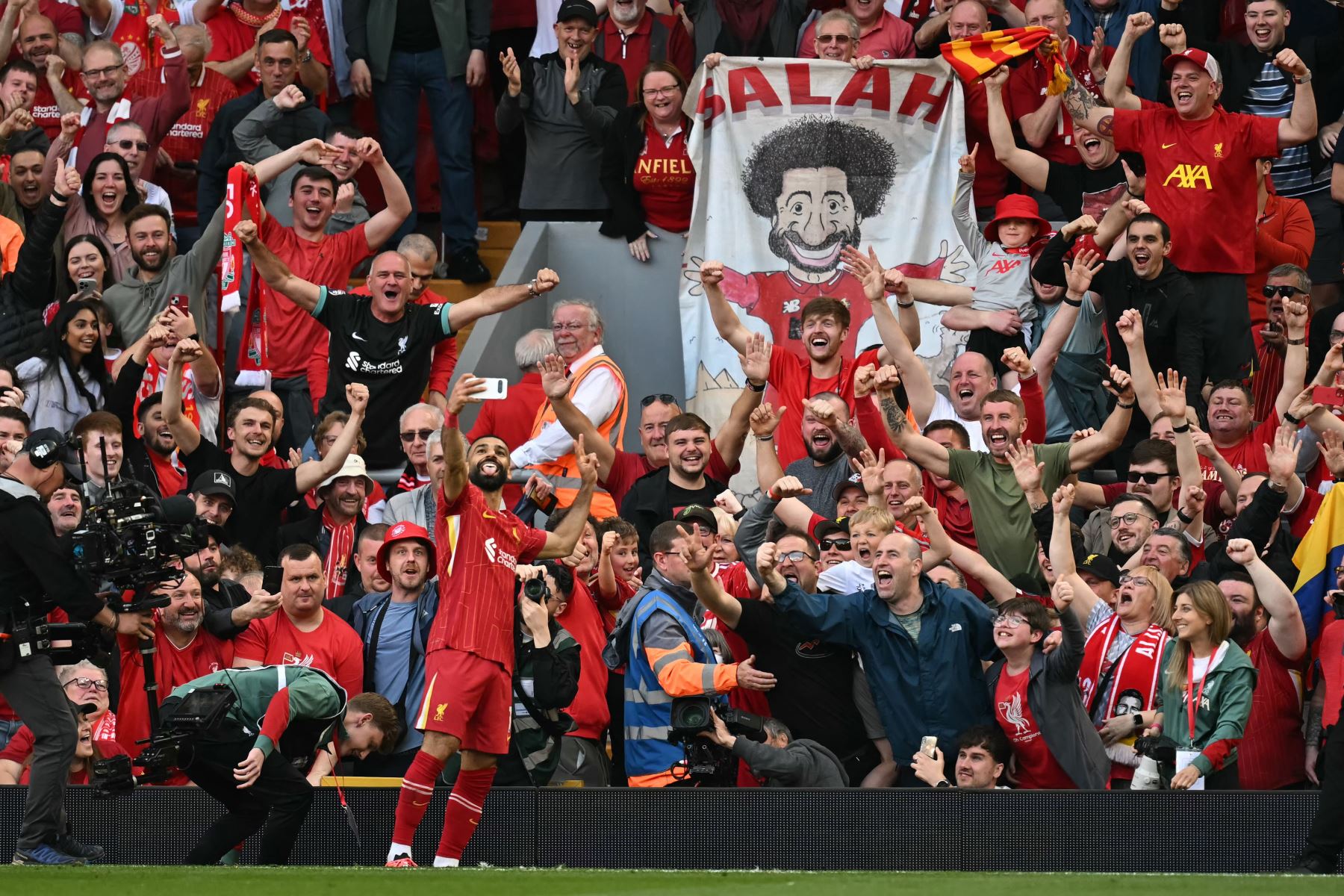Liverpool golea y logra su 20º título de campeón de Inglaterra| Galería ...