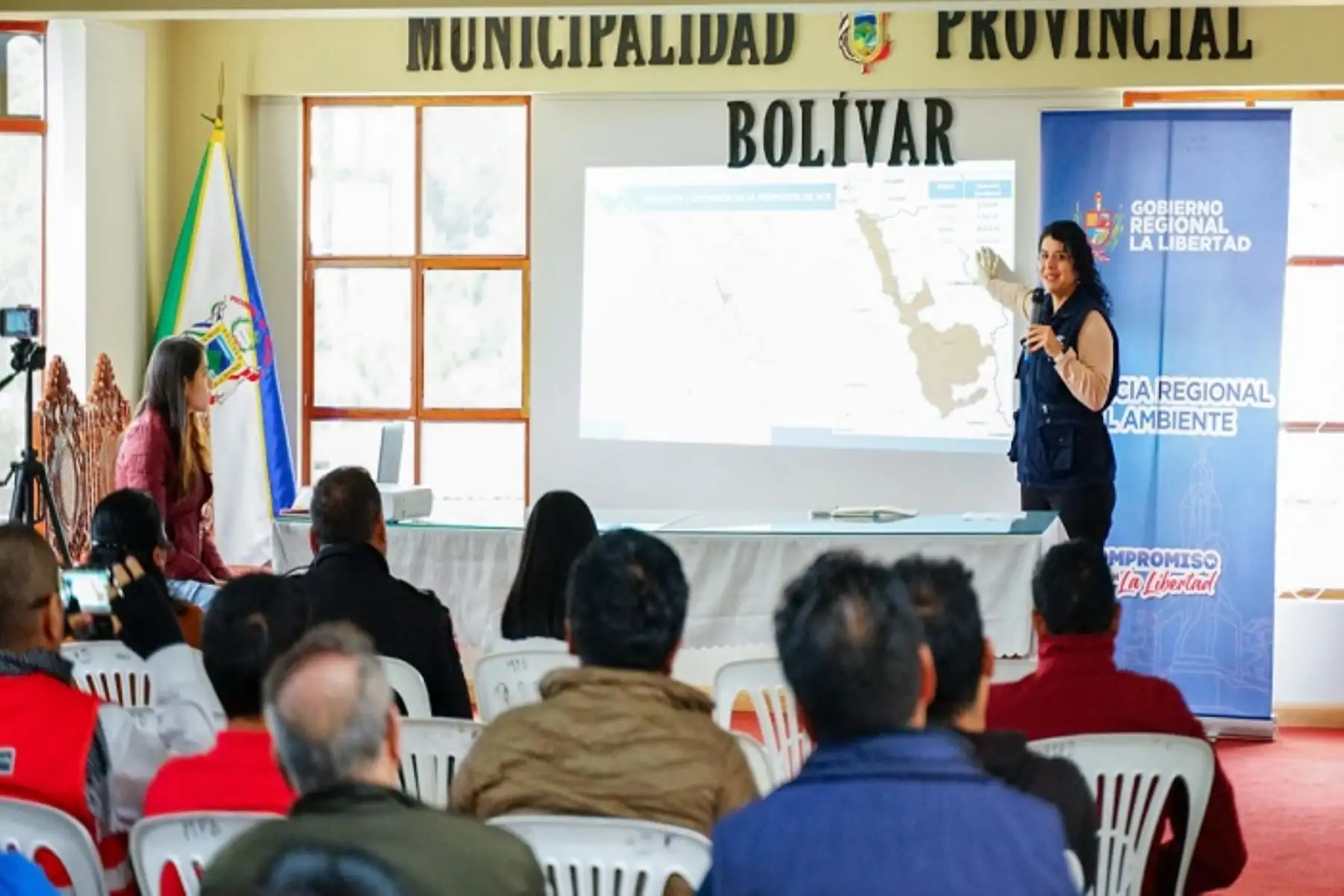 Ya se trabaja de manera coordinada con los municipios locales para la elaboración del expediente técnico, siguiendo los lineamientos del Sernanp y del Ministerio del Ambiente (Minam).