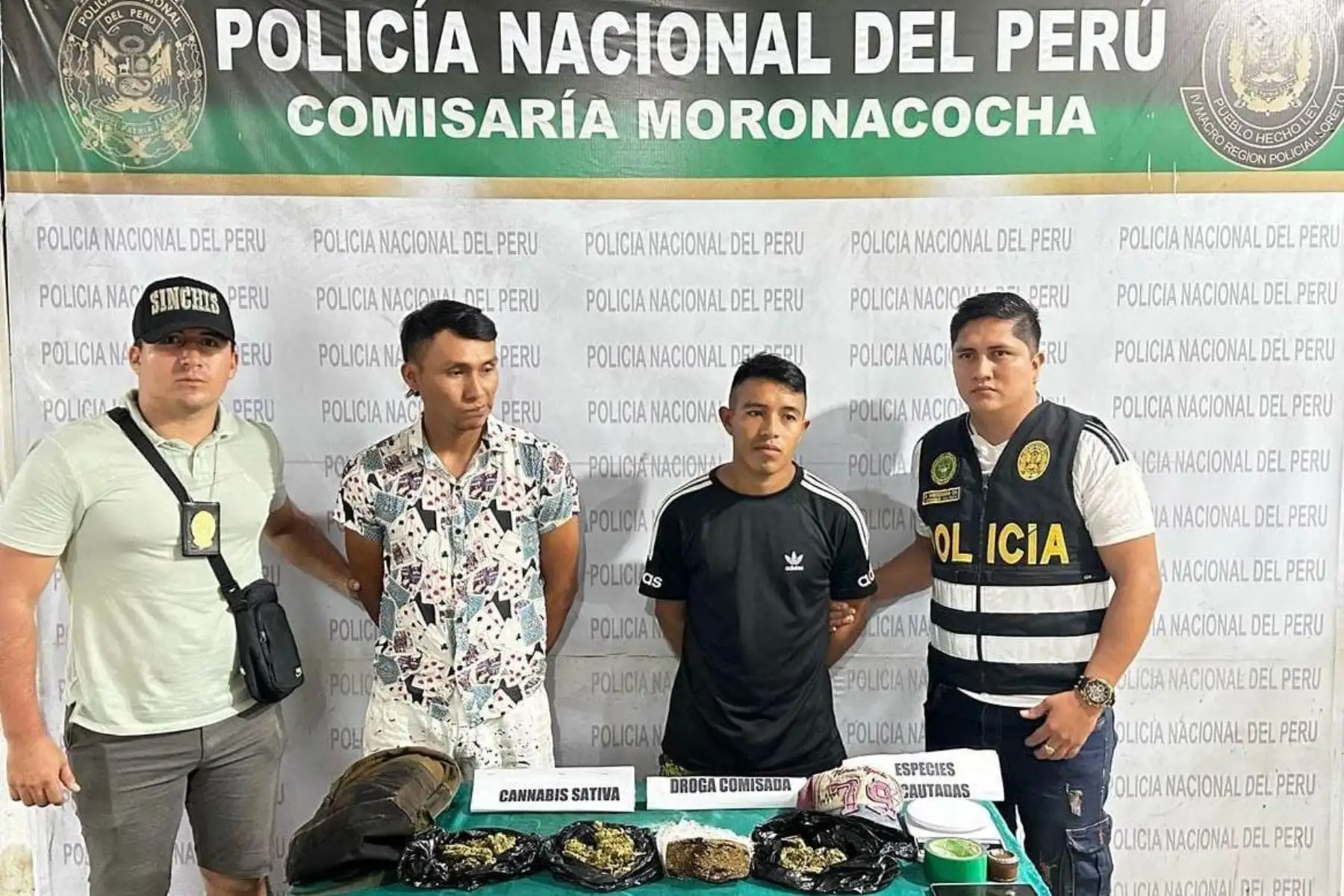 Policía Nacional desarticula 38 bandas criminales en 24 horas. Foto: ANDINA/Difusión.